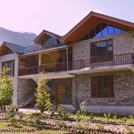 Raison Meadows By Magical Himalayan Stays Manāli Exteriör bild